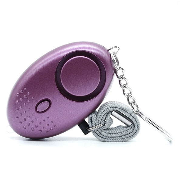 Personal Led Keychain Emergency Alarm anti-Wolf Alarm