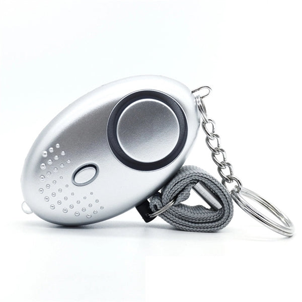 Personal Led Keychain Emergency Alarm anti-Wolf Alarm