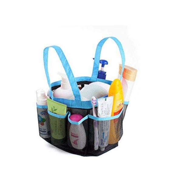 Mesh Shower Caddy Tote Bag - Portable Storage Organiser