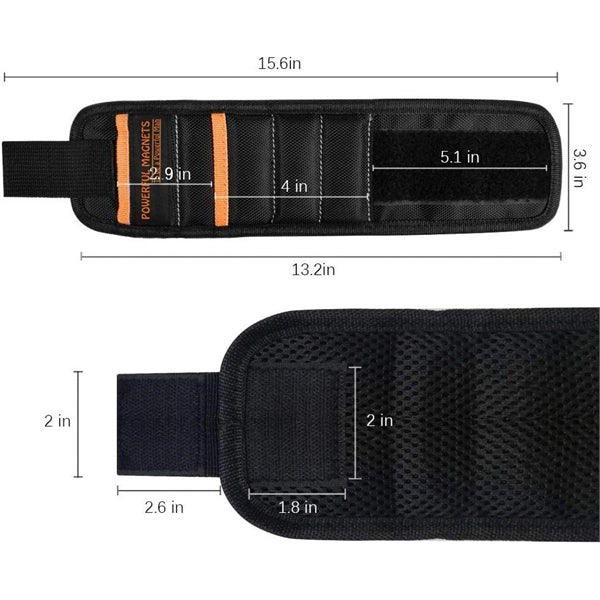 15 Magnets Magnetic Wristband