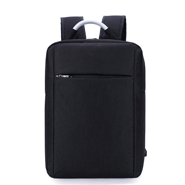 15 In Laptop Backpack Case Briefcase USB