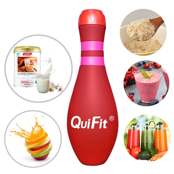 Bowling Shape Sports Water Bottle