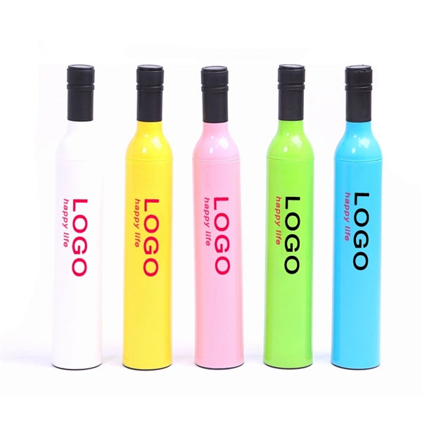 Travel Bottle Folding Umbrella