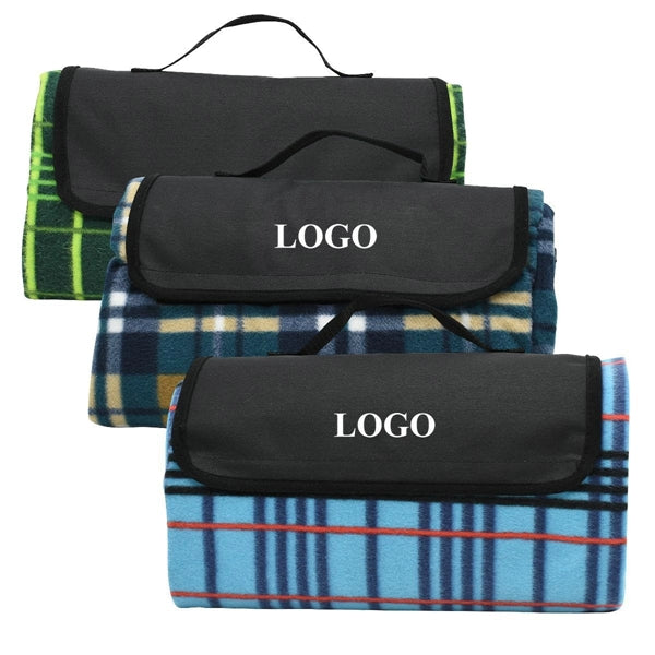 Roll-Up Picnic Blanket