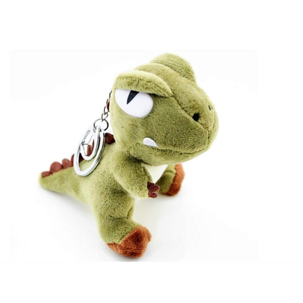 Plush Dinosaur Keychain Stuffed Animals Toys Ornament
