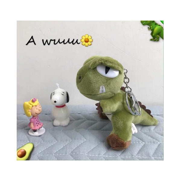 Plush Dinosaur Keychain Stuffed Animals Toys Ornament