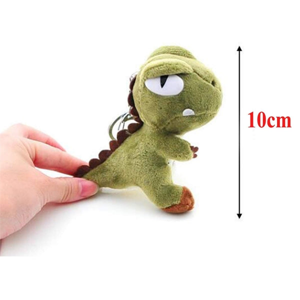 Plush Dinosaur Keychain Stuffed Animals Toys Ornament