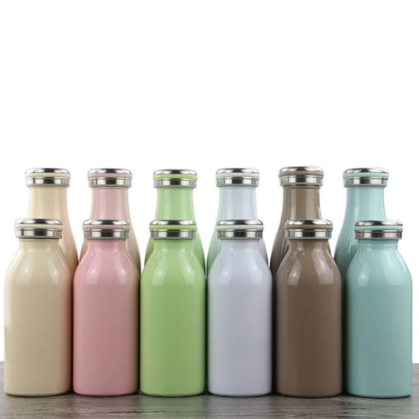 17OZ Stainless Steel Vacuum Milk Bottle Water Tumbler