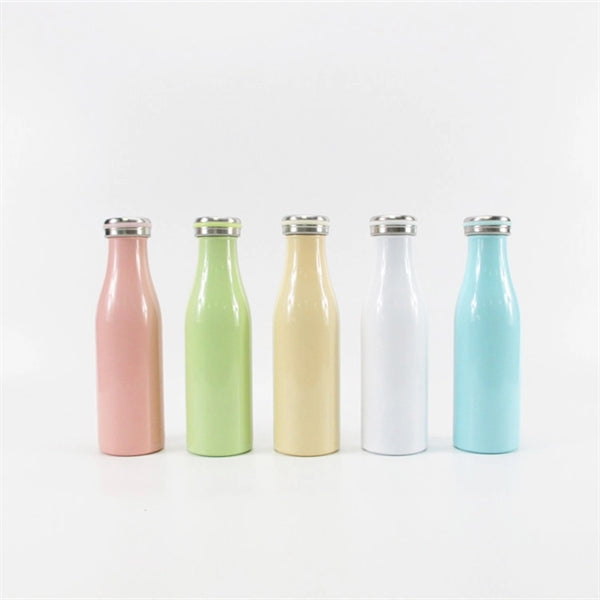 17OZ Stainless Steel Vacuum Milk Bottle Water Tumbler