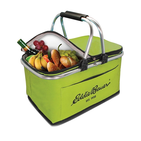 Collapsible Insulated Picnic Basket
