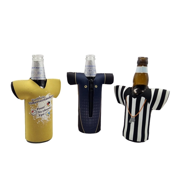 T-Shirt Shaped Neoprene Wine Cooler Holder