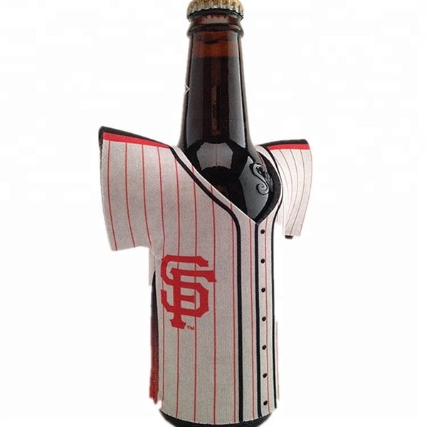 T-Shirt Shaped Neoprene Wine Cooler Holder