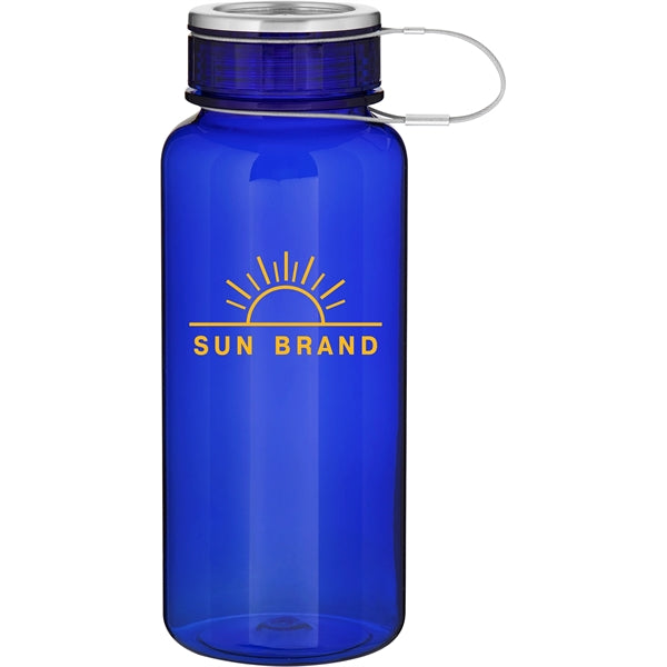 33.8 oz h2go Canter Single Wall Plastic Water Bottle