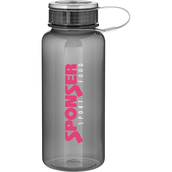 33.8 oz h2go Canter Single Wall Plastic Water Bottle