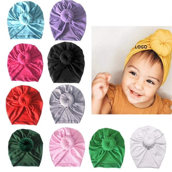 Newborn Turban Baby Knot Hat