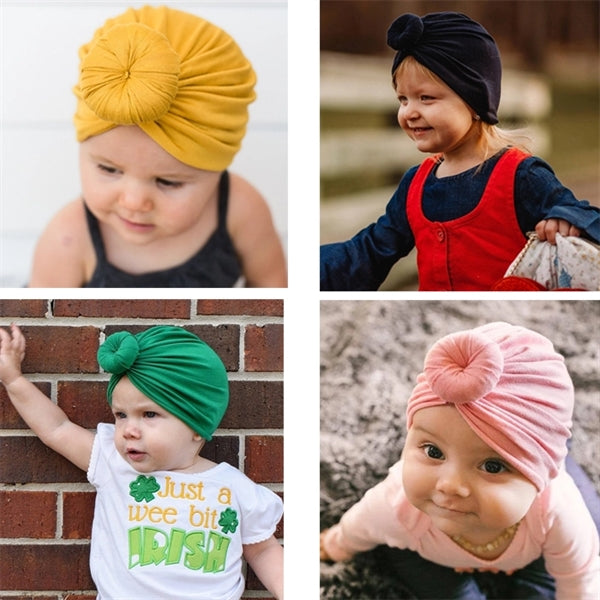 Newborn Turban Baby Knot Hat