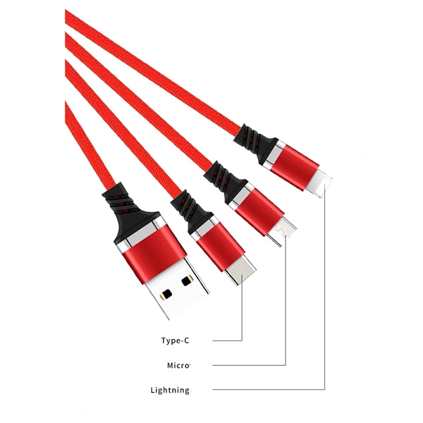 Led Glow Charging Cord