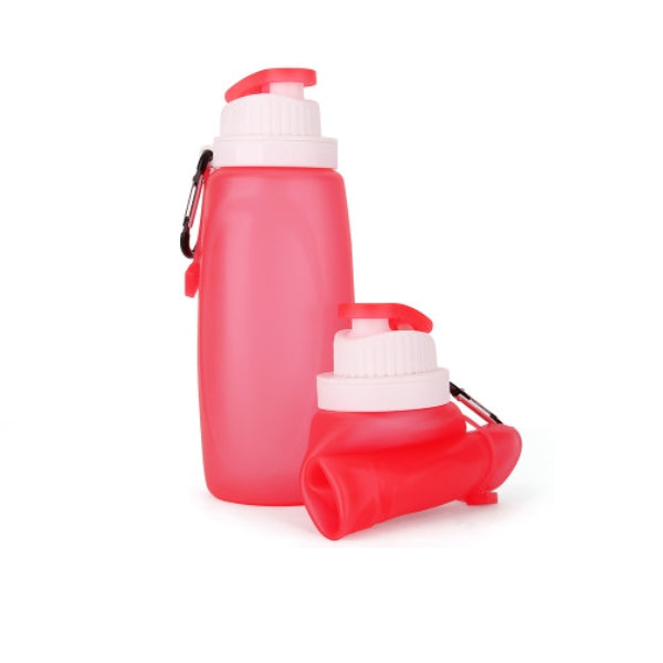 11OZ Silicone collapsible water bottle