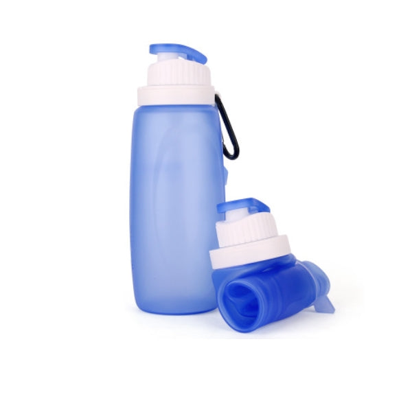 11OZ Silicone collapsible water bottle