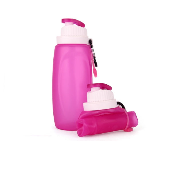11OZ Silicone collapsible water bottle