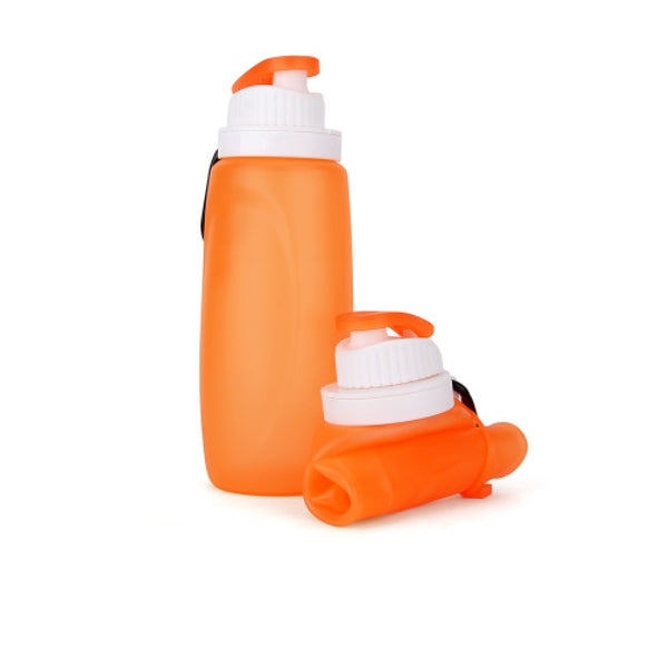 11OZ Silicone collapsible water bottle