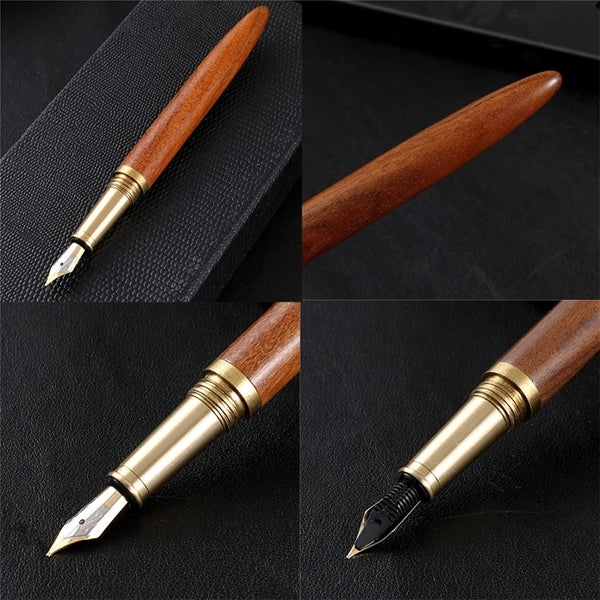 Luxury Wood Fountain Pen