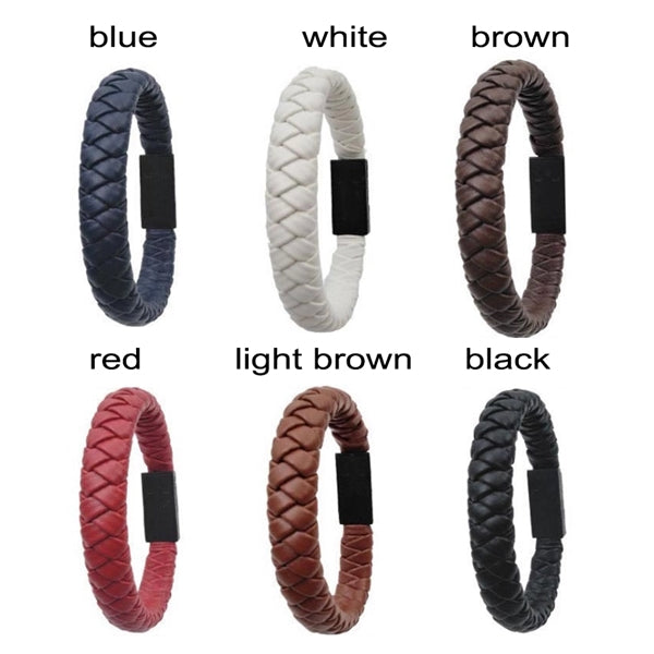 USB charging bracelet cable