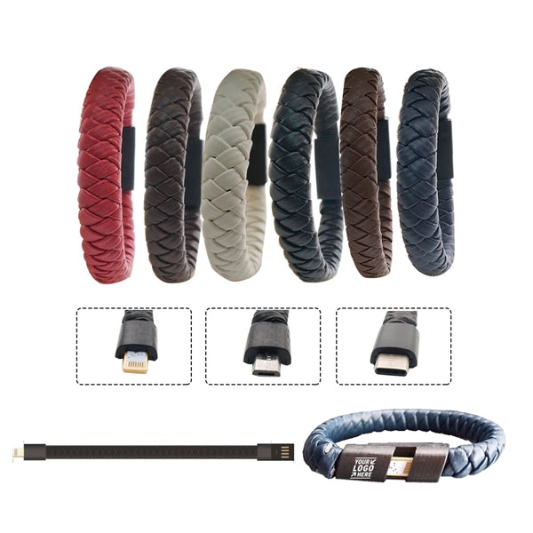 USB charging bracelet cable