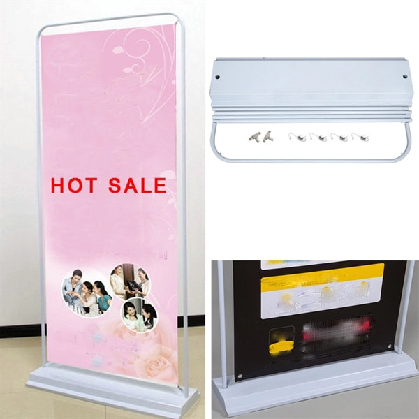 Standing Iron Advertising Display Rack