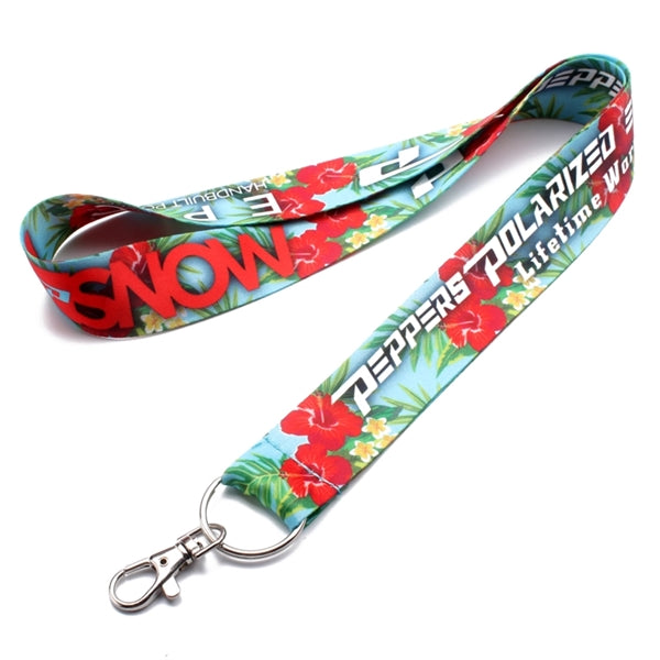 Dye-Sublimation Lanyards - 25 pcs Minimum