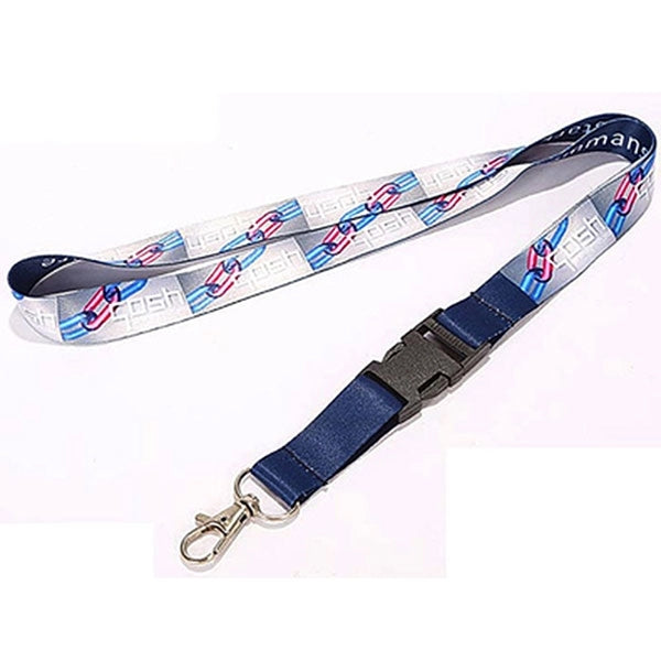 3/4" Full Color Sublimation Lanyard
