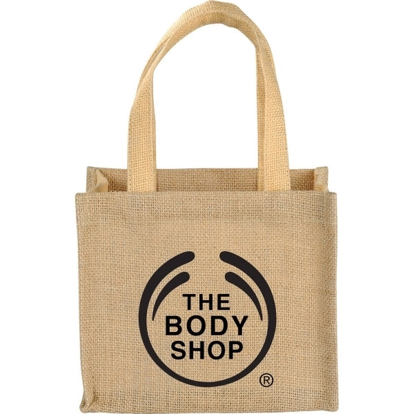 The Mini Jute Gift Tote