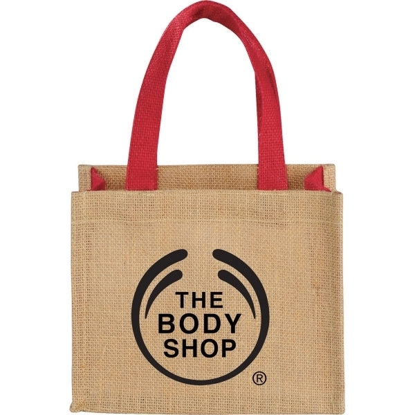 The Mini Jute Gift Tote