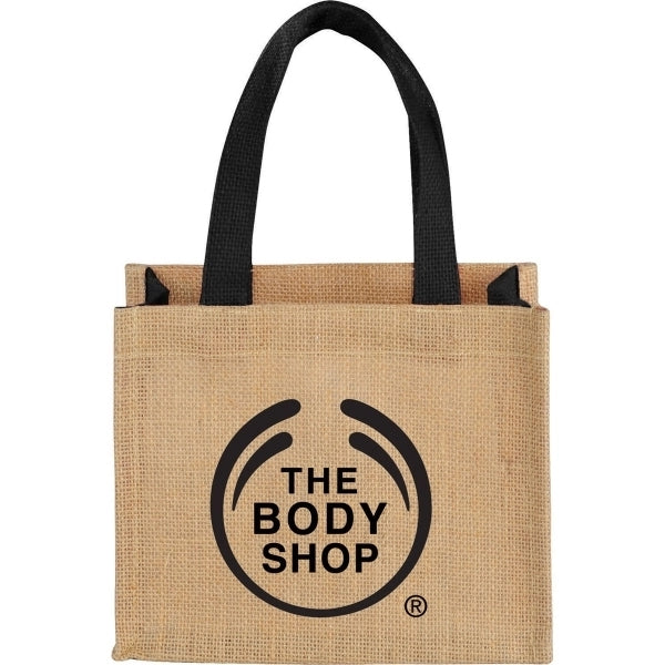 The Mini Jute Gift Tote