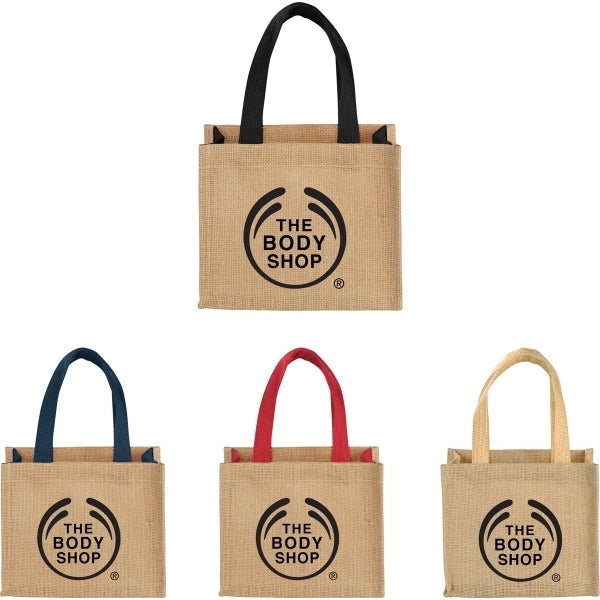 The Mini Jute Gift Tote