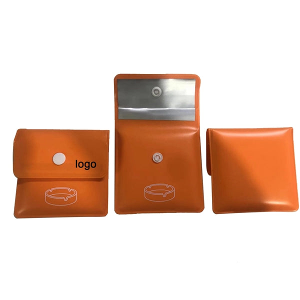 Eco-friend PVC pocket ashtray