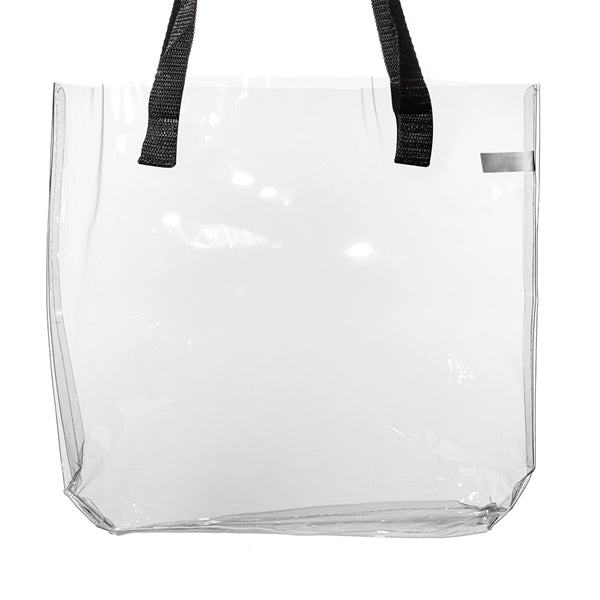 Classic Transparent Beach Tote Bag w/ Handles