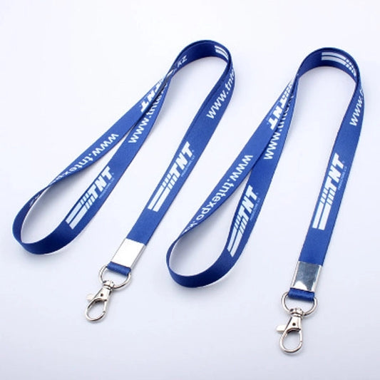 Dye Sublimated Lanyard with Metal J hook