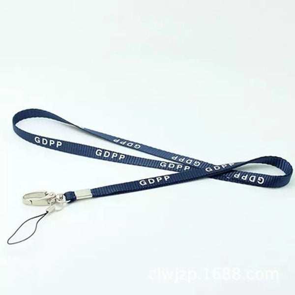 Dye Sublimated Lanyard with Metal J hook