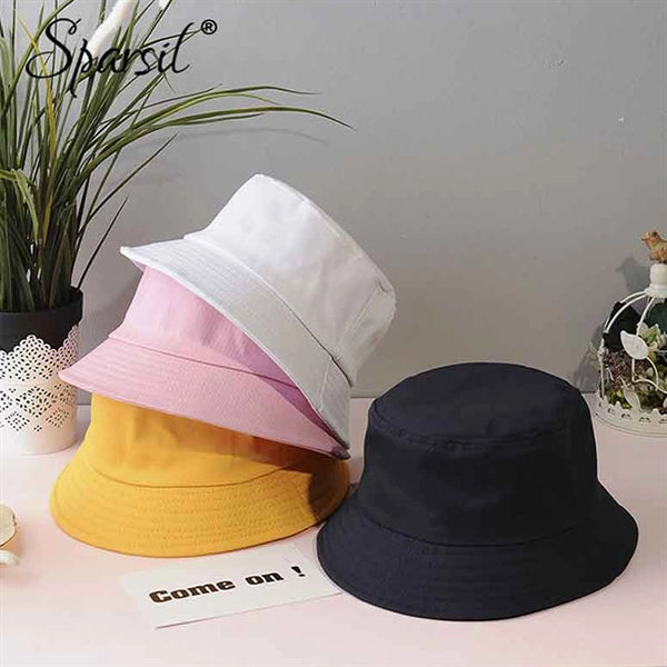 Cotton Bucket Hat
