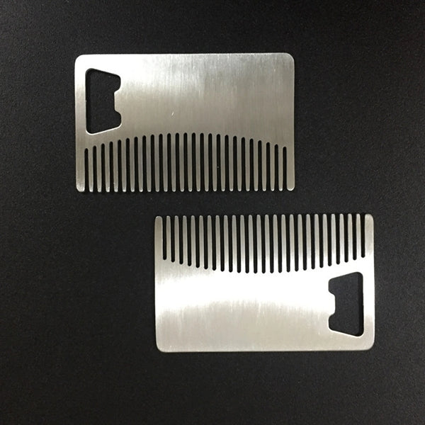 Comb Credit Card Bottle Openers