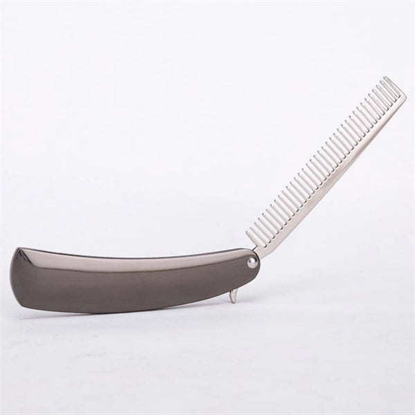 Stainless Steel Folding Comb