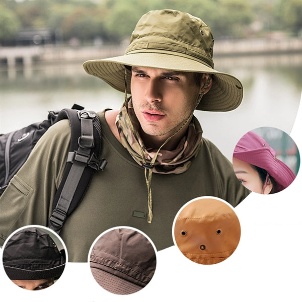 Camping Quick Dry Bucket Hat