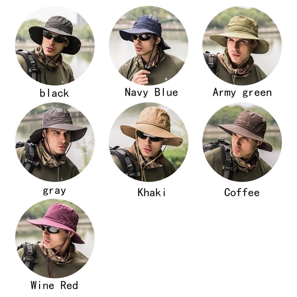 Camping Quick Dry Bucket Hat