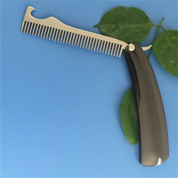 Metal Folding Comb Bottle Opener