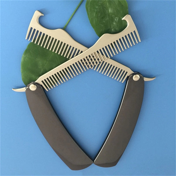 Metal Folding Comb Bottle Opener