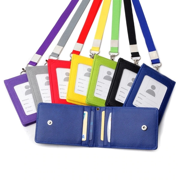 Card Holder Neck Strap