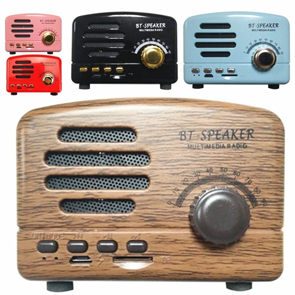 Retro Bluetooth Speaker