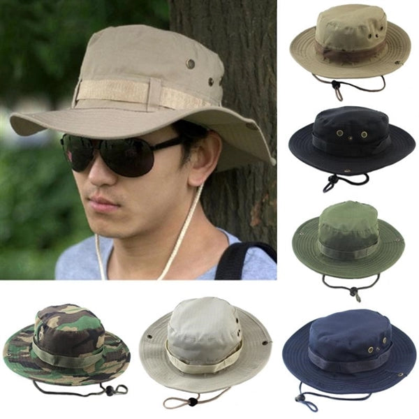 Summer Military Sun Hats