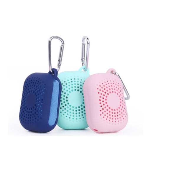 Cooling Ice Towel with silicone Breathable Case